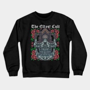 Notre Dame De Paris Skull - TheEldestCult Crewneck Sweatshirt